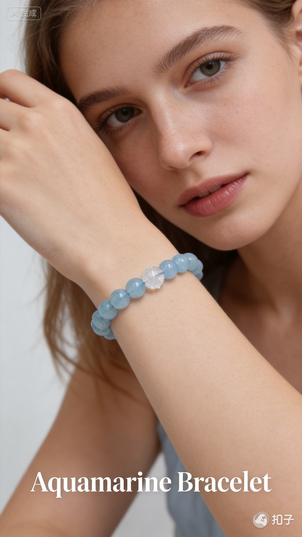 Aquamarine Bracelet – Calming & Soothing Energy
