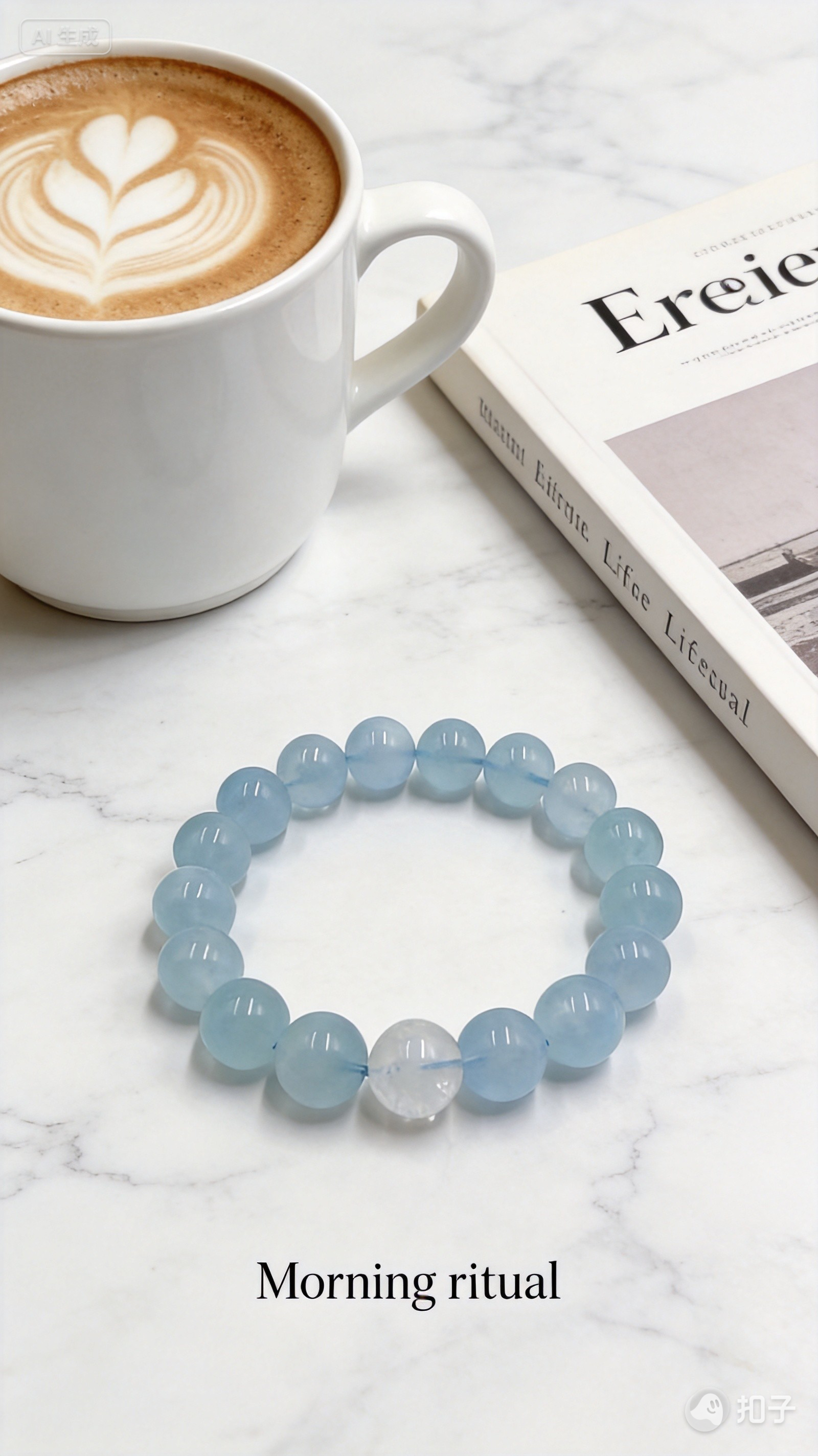 Aquamarine Bracelet – Calming & Soothing Energy