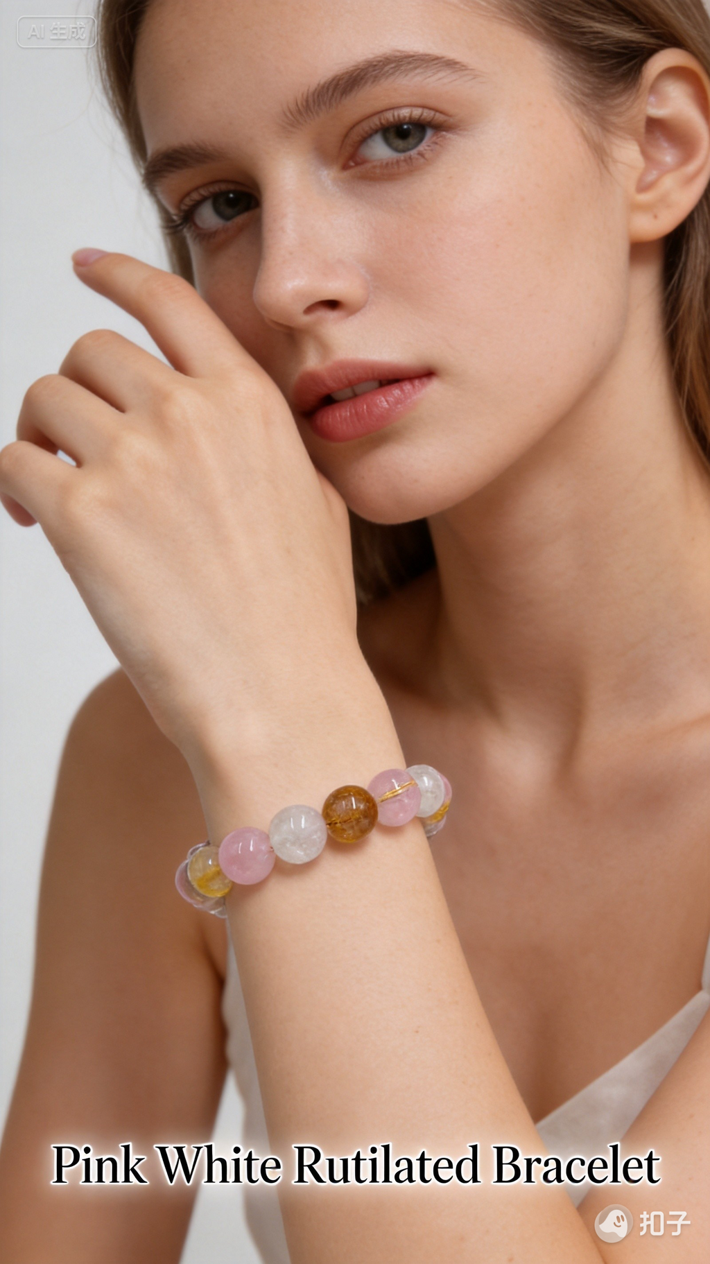 Kunzite & Smoky Citrine Bracelet – Love & Dream Energy
