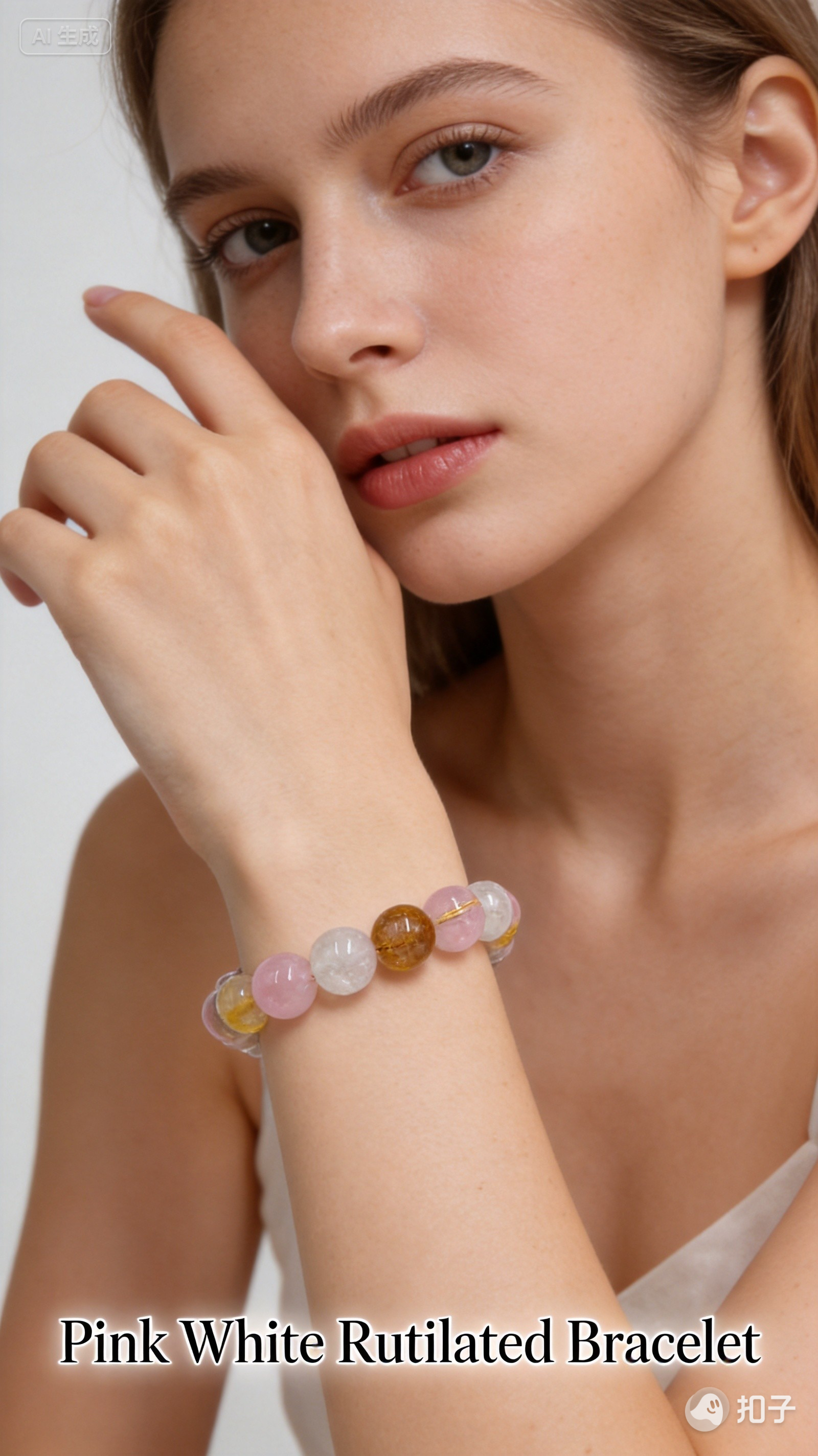 Kunzite & Smoky Citrine Bracelet – Love & Dream Energy