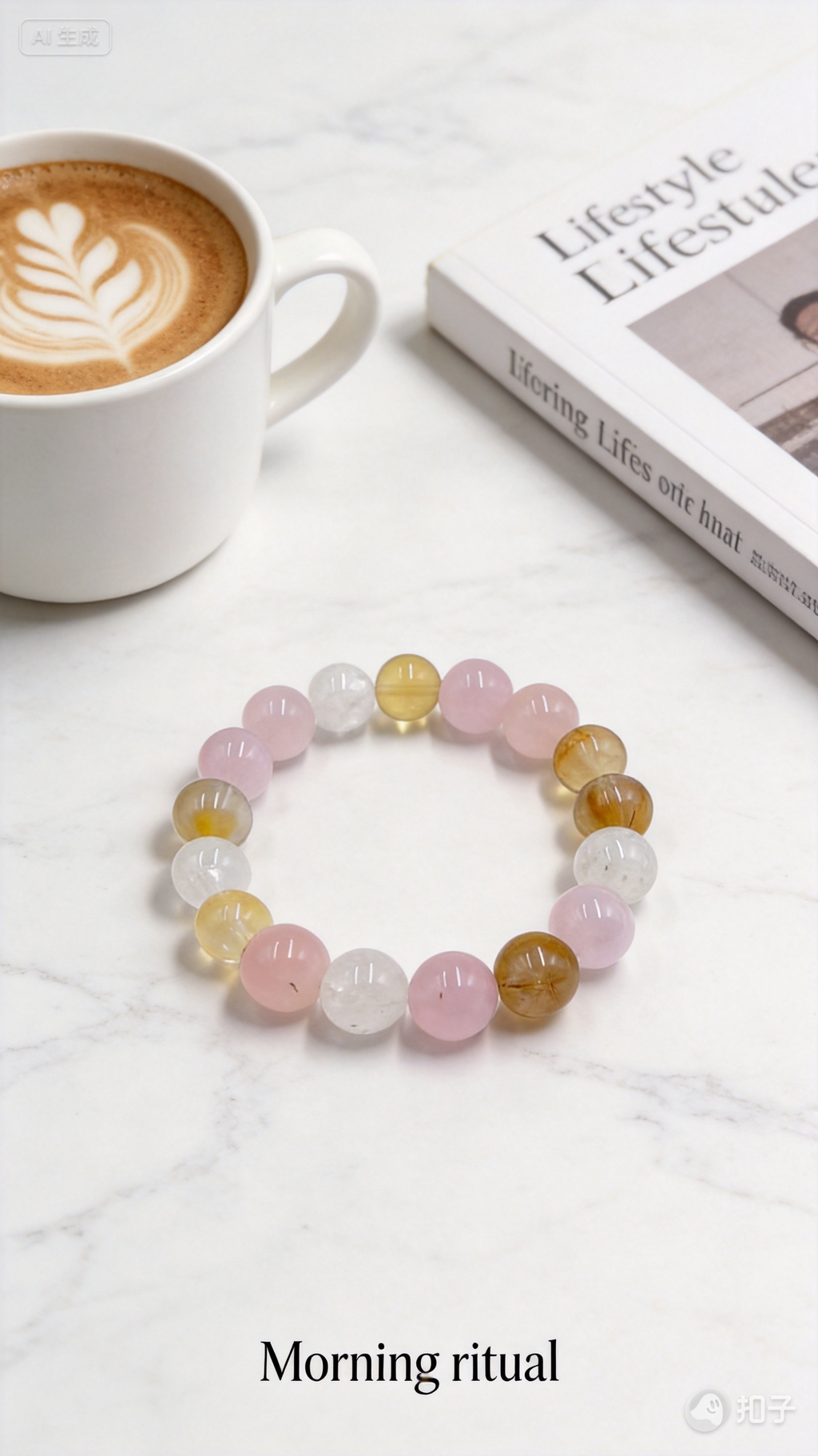 Kunzite & Smoky Citrine Bracelet – Love & Dream Energy