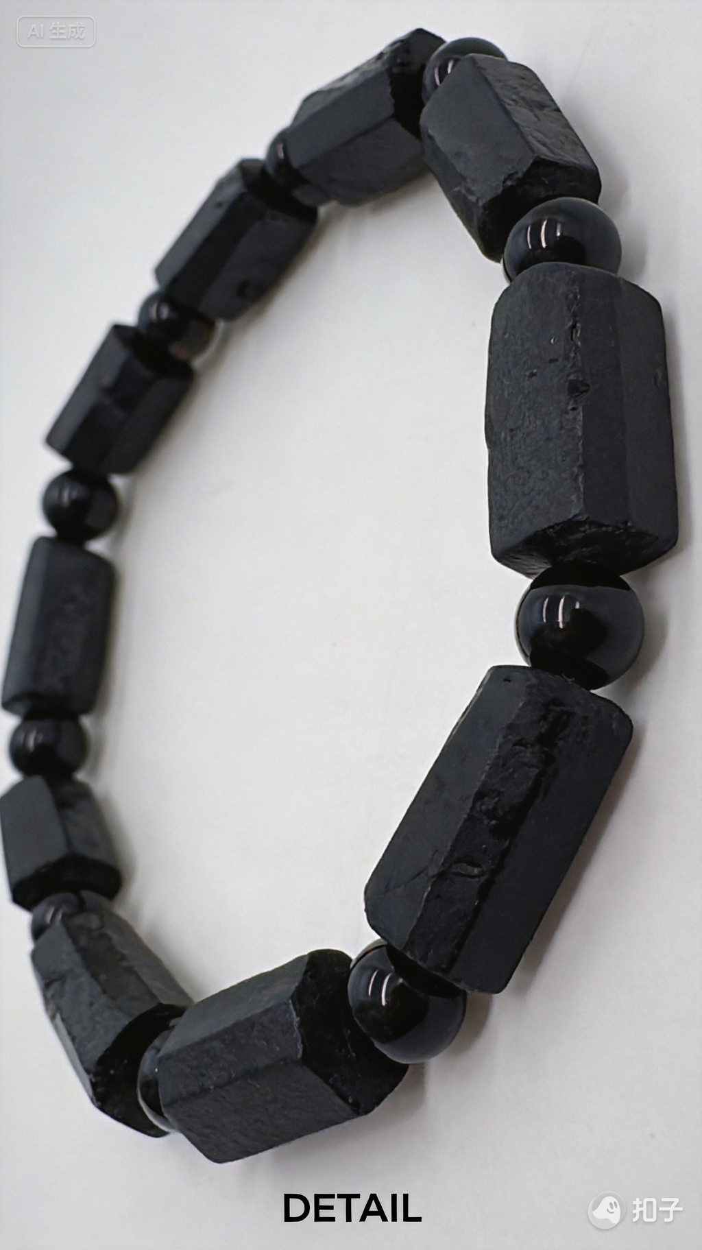 Black Tourmaline Bracelet – Protection & Grounding
