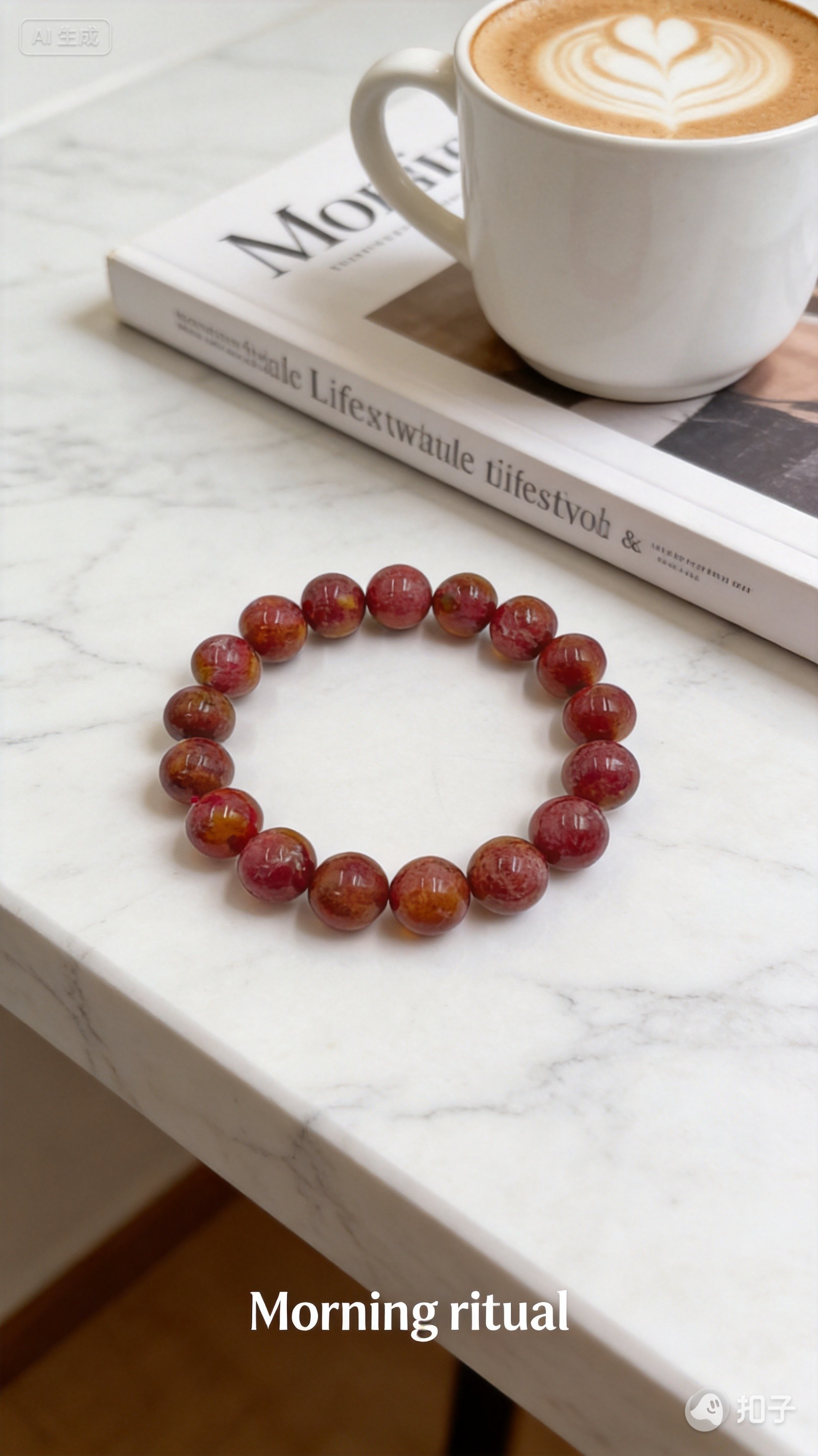 Rhodonite Bracelet – Emotional Strength & Healing