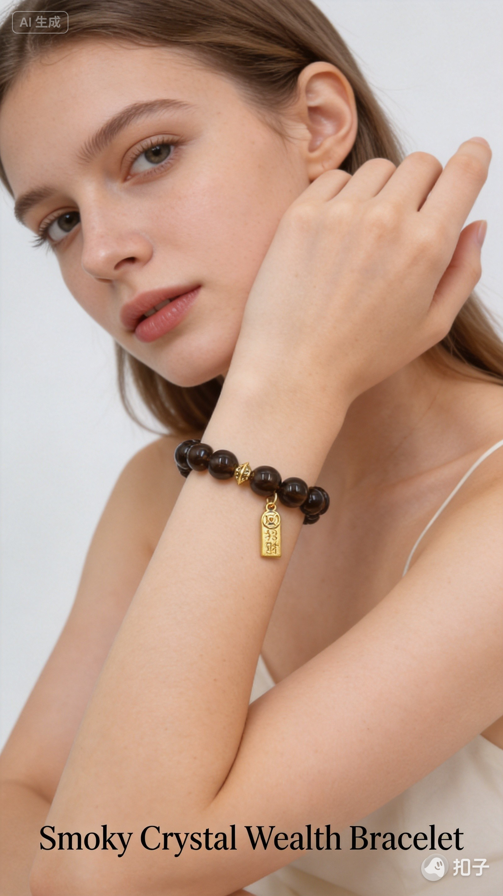 Smoky Quartz Bracelet – Grounding & Inner Peace