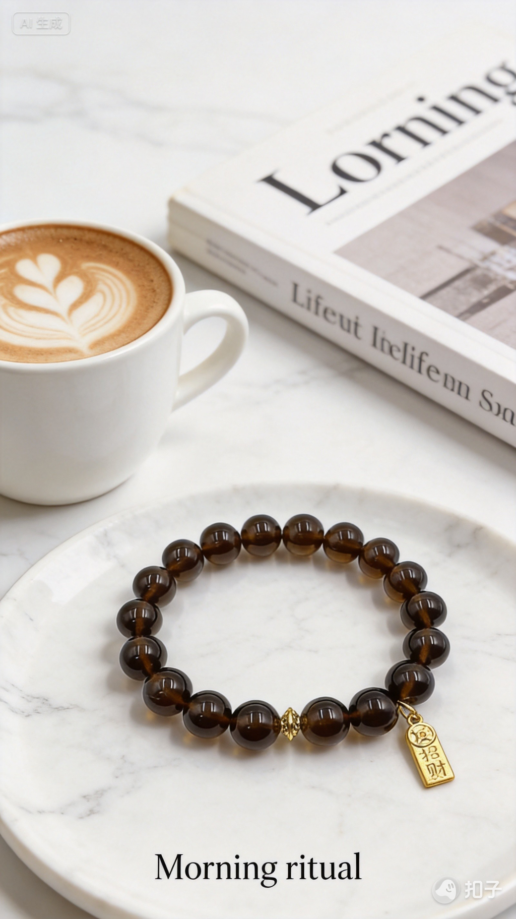 Smoky Quartz Bracelet – Grounding & Inner Peace