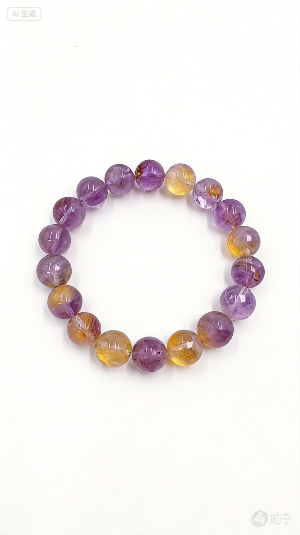 Pink-Purple Rutilated Quartz Bracelet – Dreams & Healing