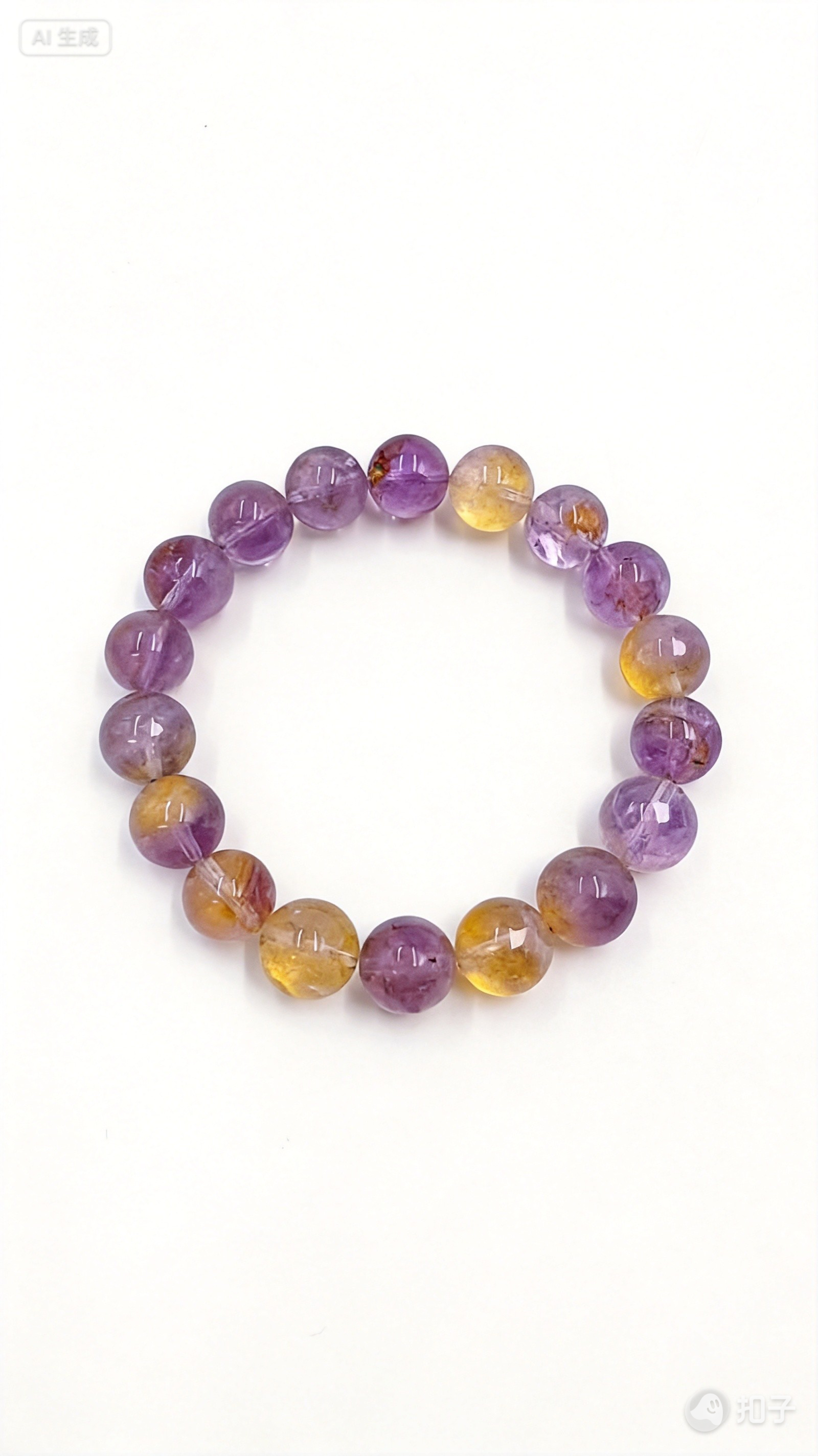Pink-Purple Rutilated Quartz Bracelet – Dreams & Healing