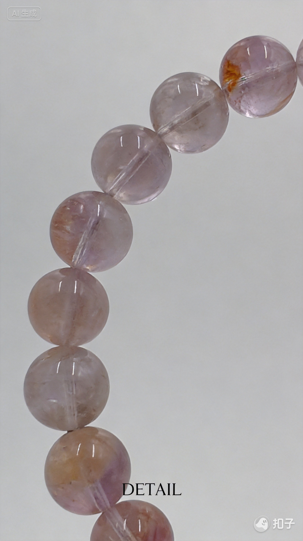 Pink-Purple Rutilated Quartz Bracelet – Dreams & Healing