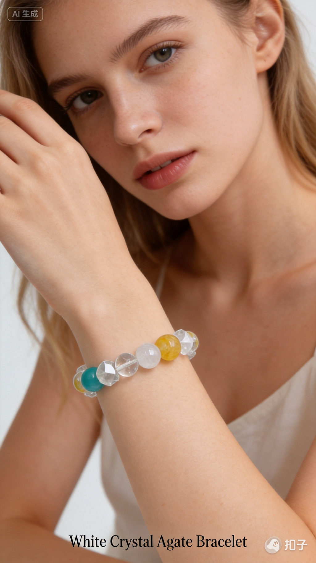 Amazonite & Citrine Bracelet – Harmony & Balance