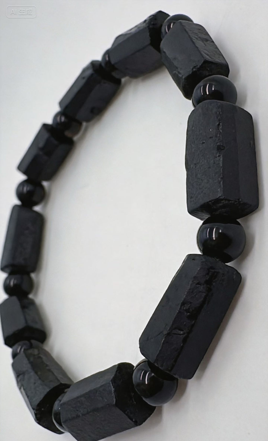 Black Tourmaline Bracelet – Protection & Grounding