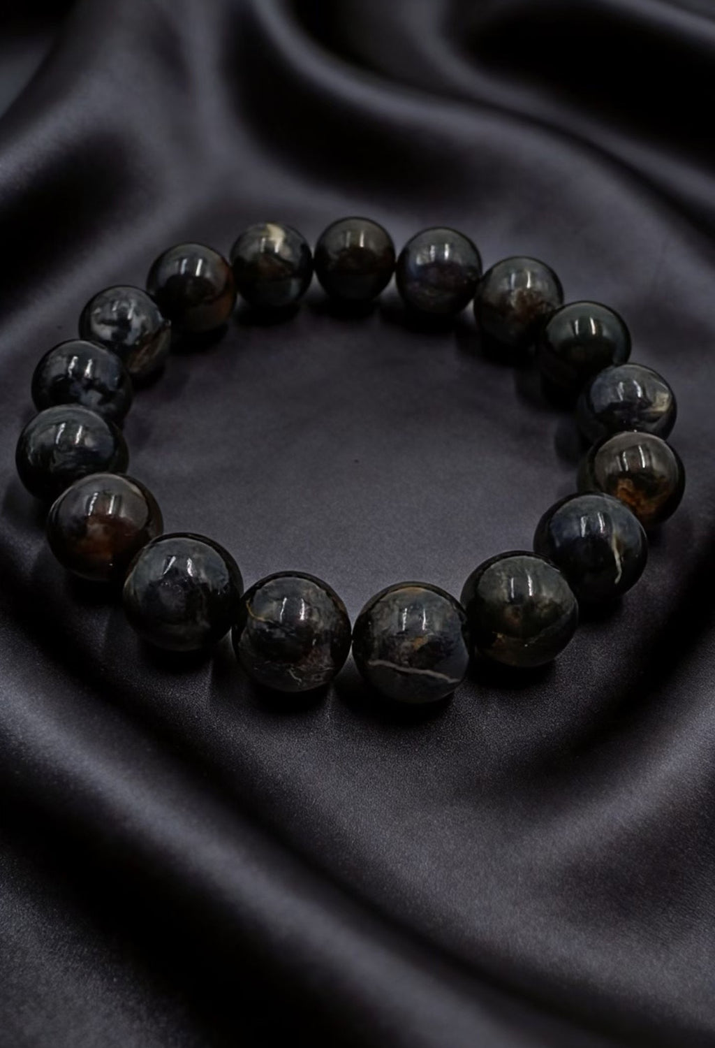 Pietersite Bracelet – Courage & Inner Awakening