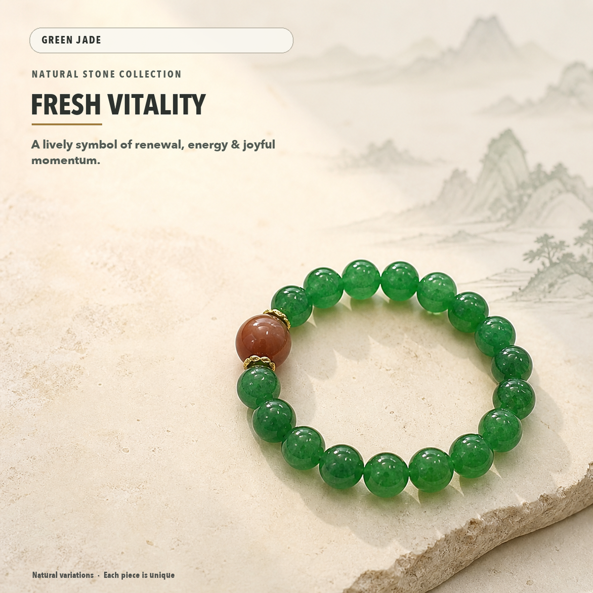 Strawberry & Red Rutilated Quartz Bracelet – Love & Connection – crystal meaning