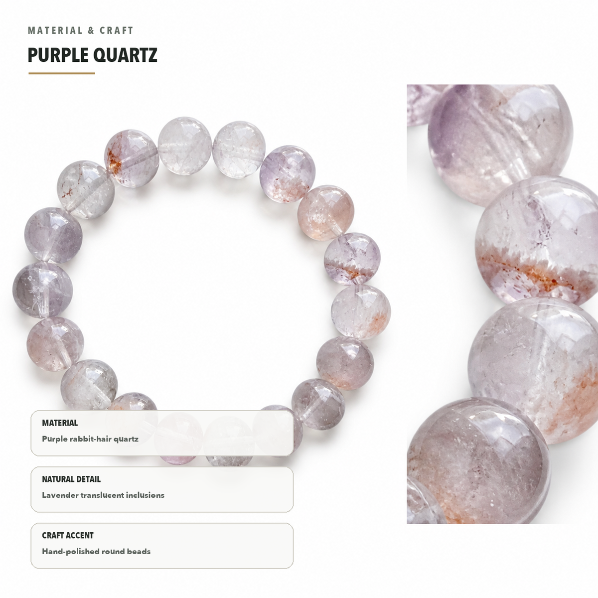 Black Tourmaline Bracelet – Protection & Grounding – lifestyle scene