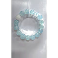 Aquamarine Crystal Bracelet for Anxiety | Throat Chakra · Calm · Communication