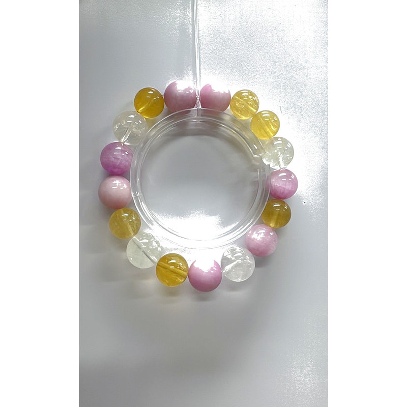 Kunzite Manifestation Bracelet | Stress Relief · Dream Manifestation · Sleep Crystal
