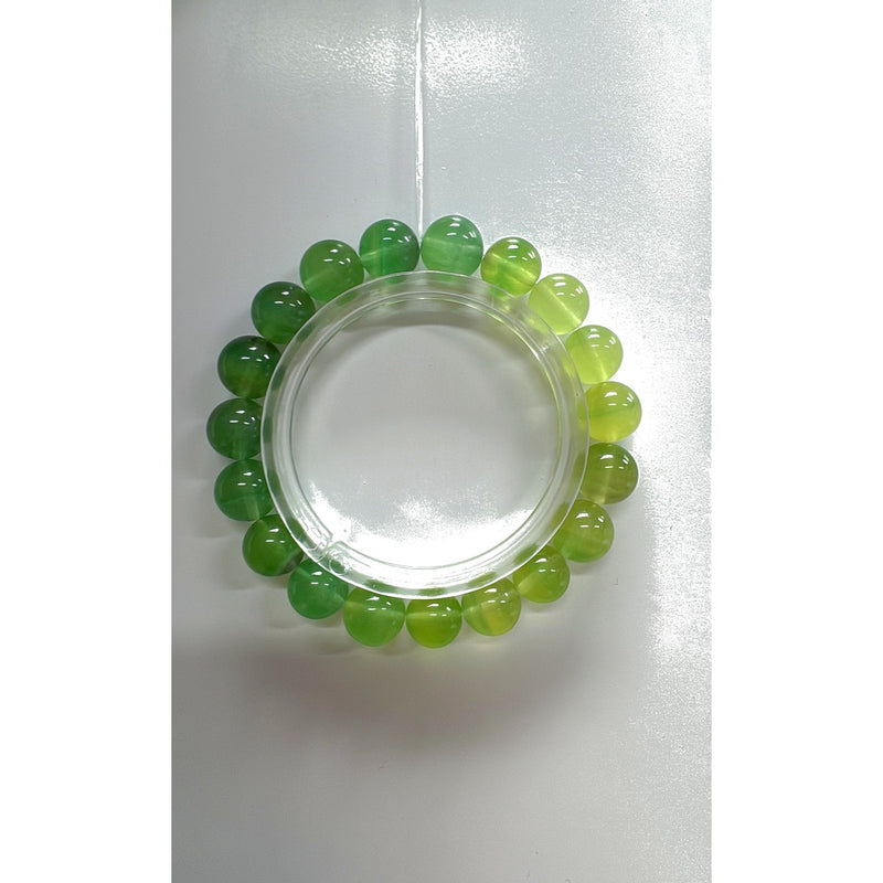 Green Fluorite Focus Bracelet | Clarity · Study Crystal · Mental Clarity