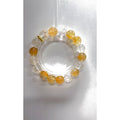 Yellow Fluorite Energy Bracelet | Mood Boost · Vitality · Depression Crystal
