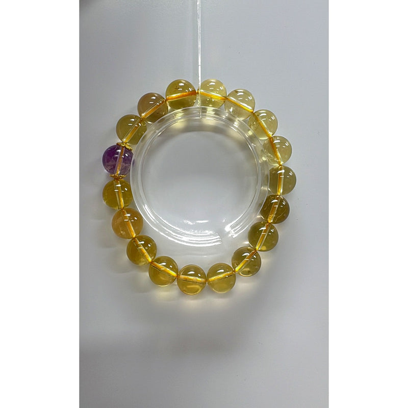Citrine Wealth Bracelet | Money Magnet · Business Success · Confidence Crystal